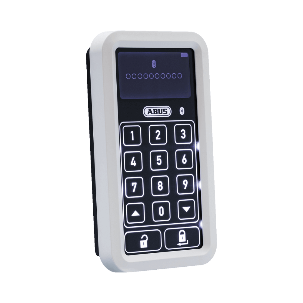 Clavier à code Abus One blanc