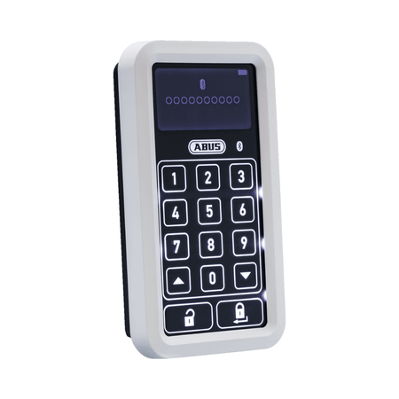 Clavier à code Abus One blanc
