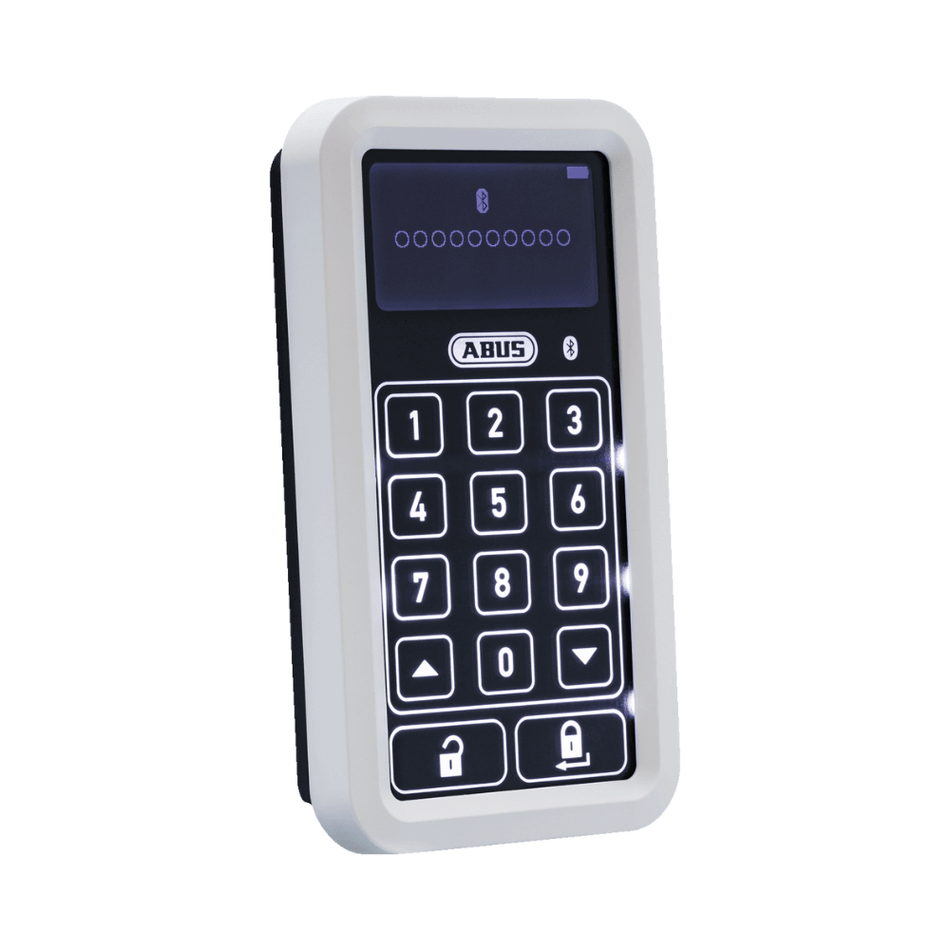 Clavier à code Abus One blanc