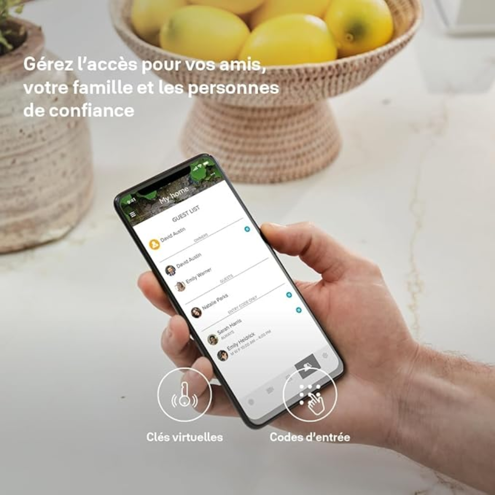clavier à code smart yale accès