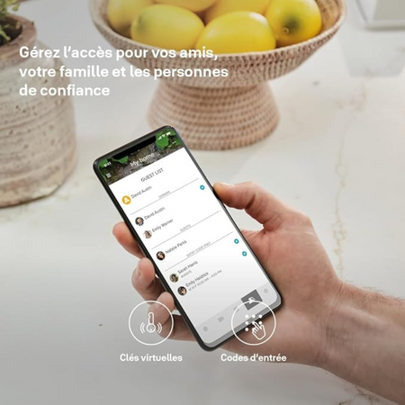clavier à code smart yale accès