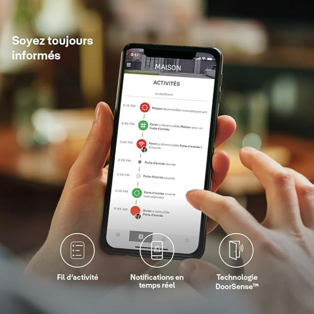 clavier à code smart yale app