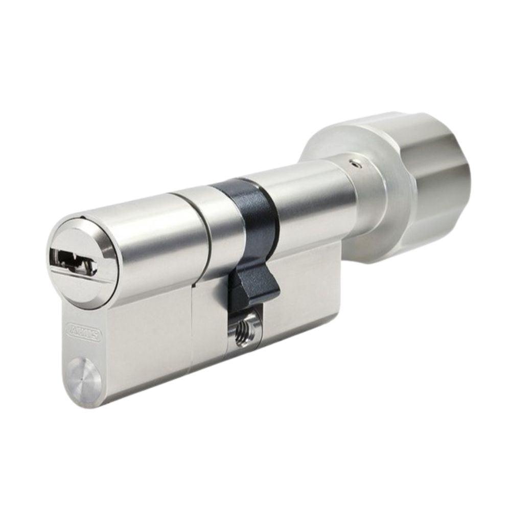 Cylindre de serrure haute securite bouton