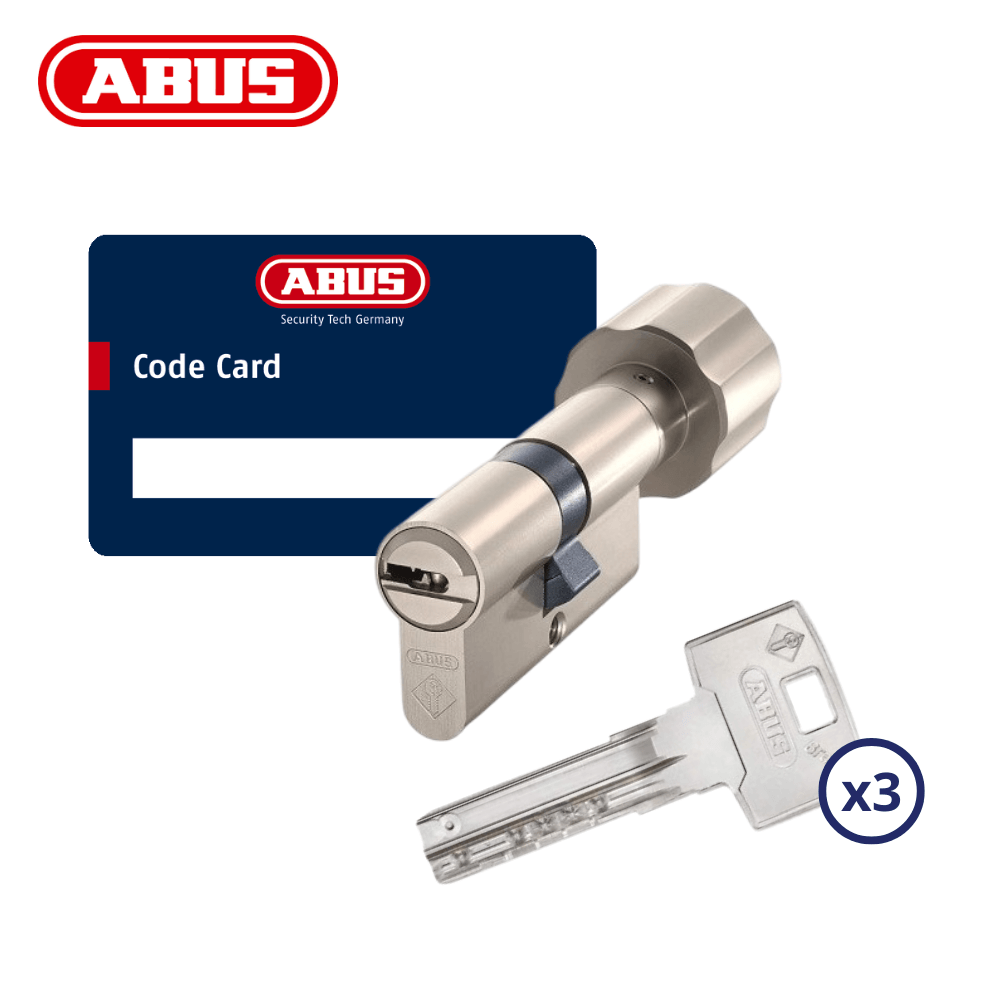 Cylindre securite bouton Abus Bravus 1000 picto