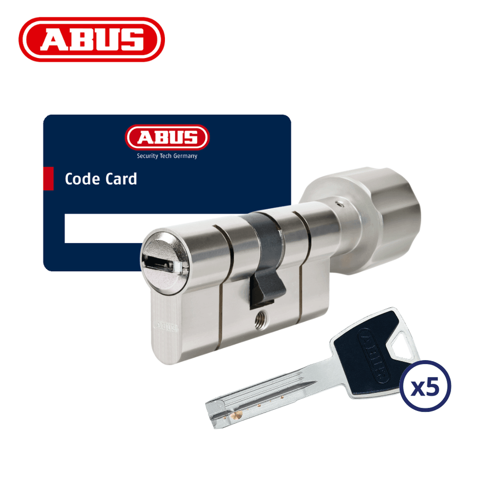 Cylindre serrure bouton p6ps abus