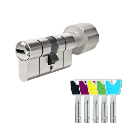 Cylindre serrure bouton abus p6ps