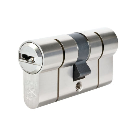 Cylindre serrure debrayable double