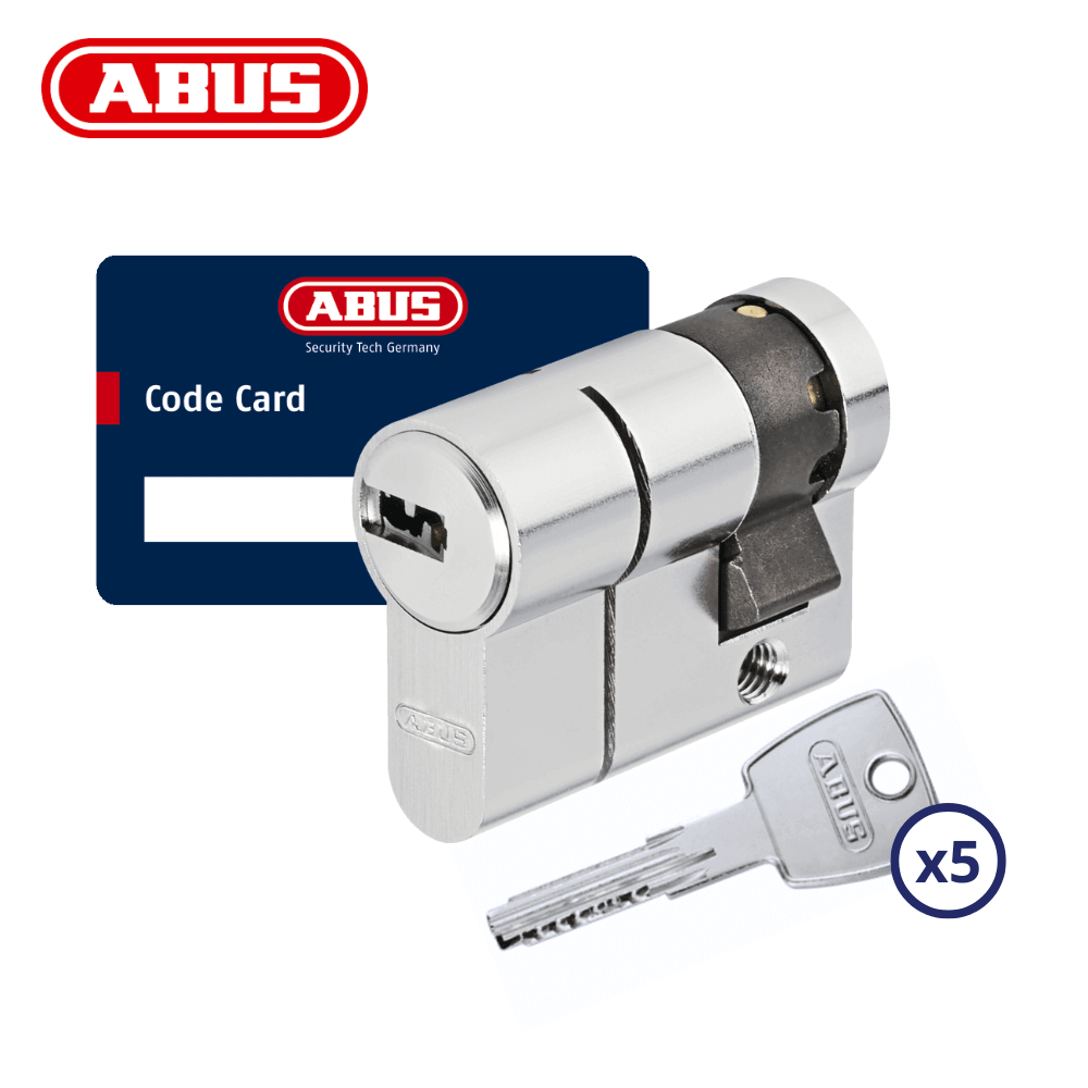Demi cylindre D6/D66 Abus pictos