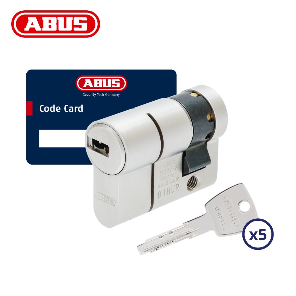 Demi cylindre de serrure picto