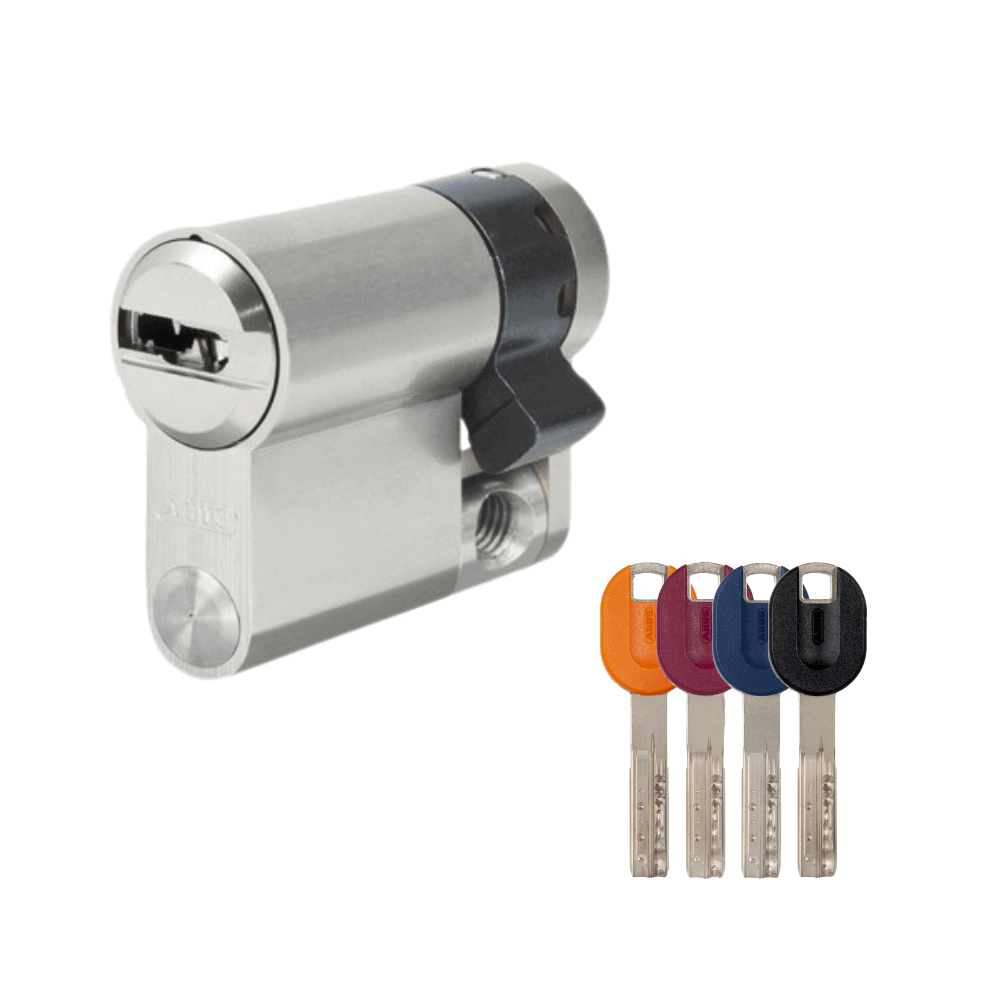Demi cylindre abus renfort magnetique mx magnet