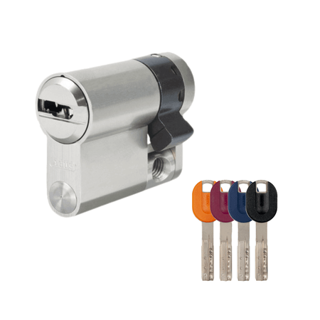 Demi cylindre abus renfort magnetique mx magnet