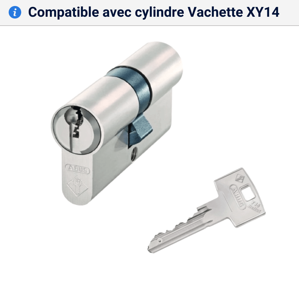 Double cle Abus XY14 compatible