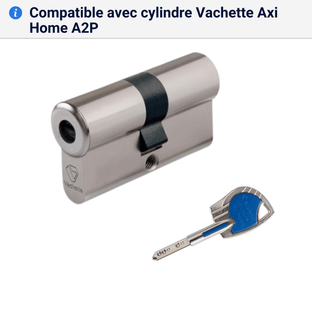 Double cle Axi Home A2P