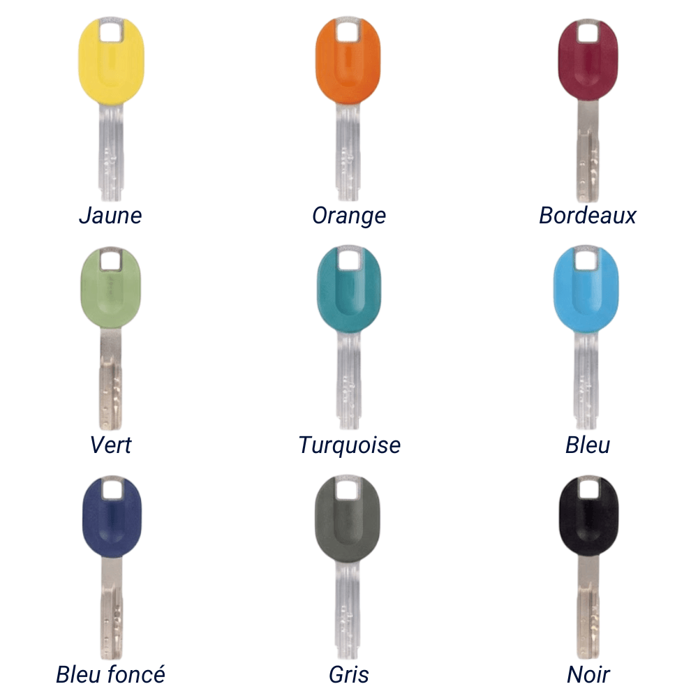 Double clé Bravus MX Magnet couleurs