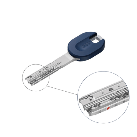 Double cle Bravus MX Magnet mecanisme