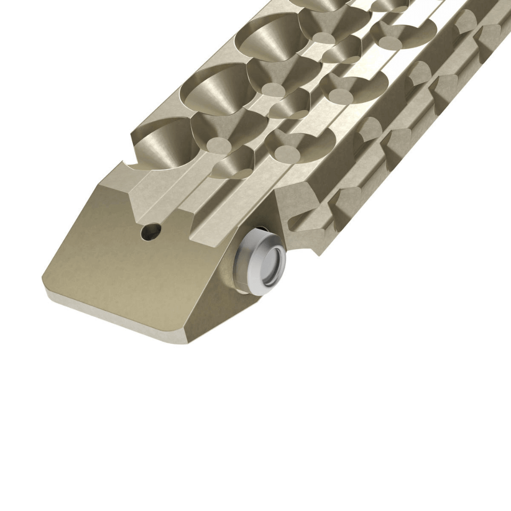 Double cle Vachette Radial R mecanisme