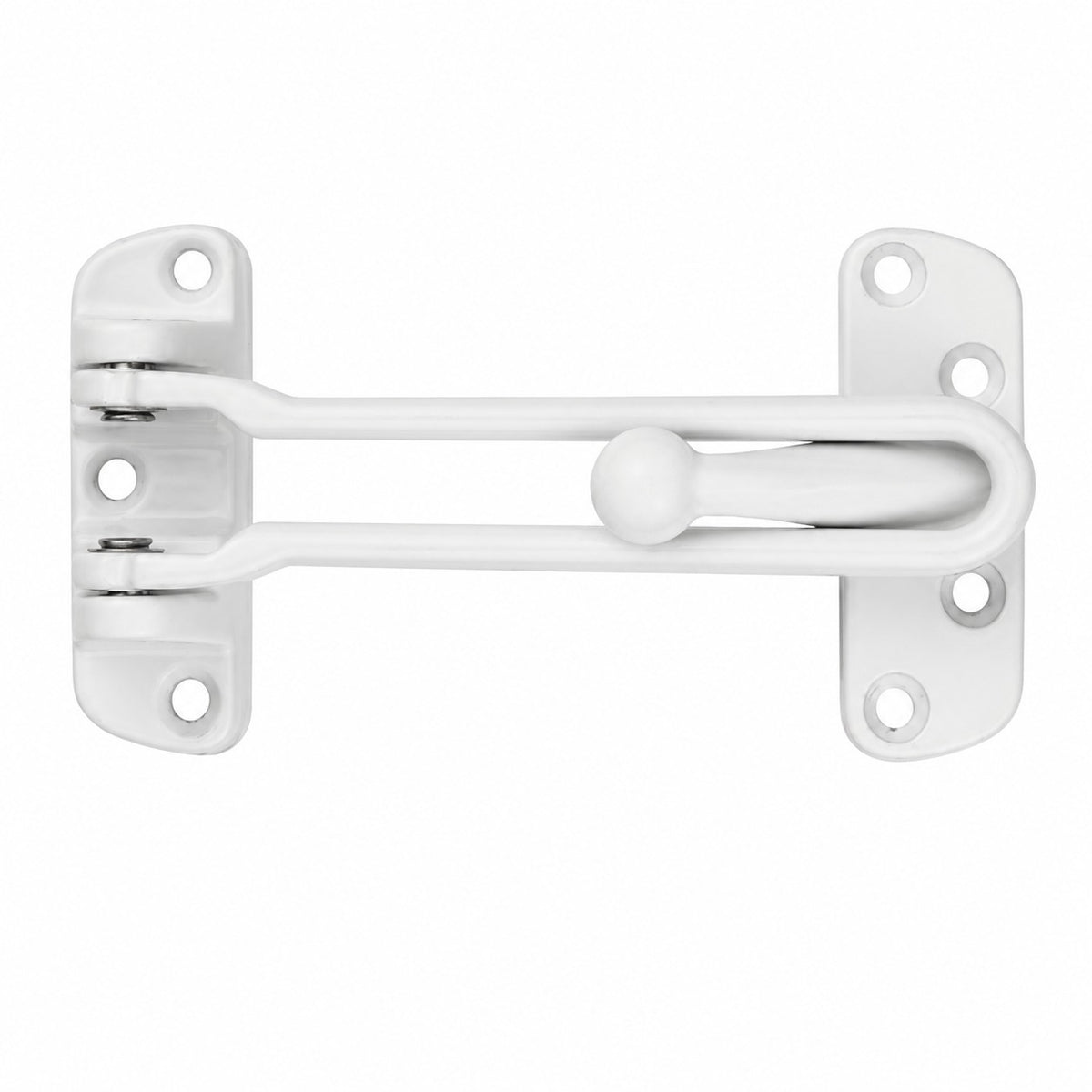 Entrebâilleur de porte ABUS SPN110-21 coloris blanc sur fond clair