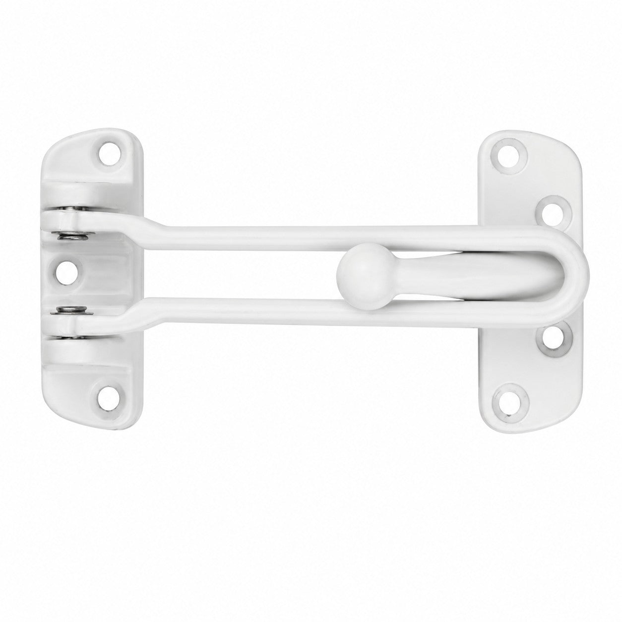 Entrebâilleur de porte ABUS SPN110-21 coloris blanc sur fond clair