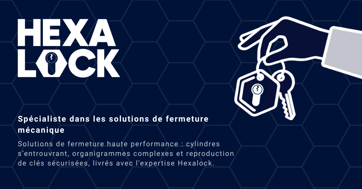 Hexalock Micro Hexalock : Spécialiste de la fermeture mécanique – Hexalock.fr