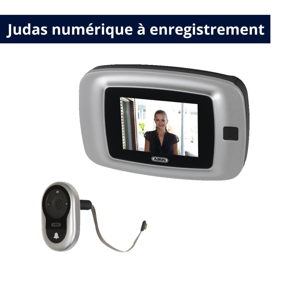 Judas de porte numérique enregistreur