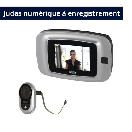 Judas de porte numérique enregistreur