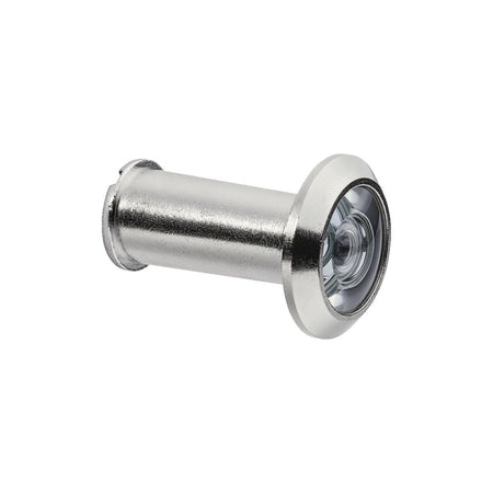 Judas oeil de porte 2203 Abus couleur argent