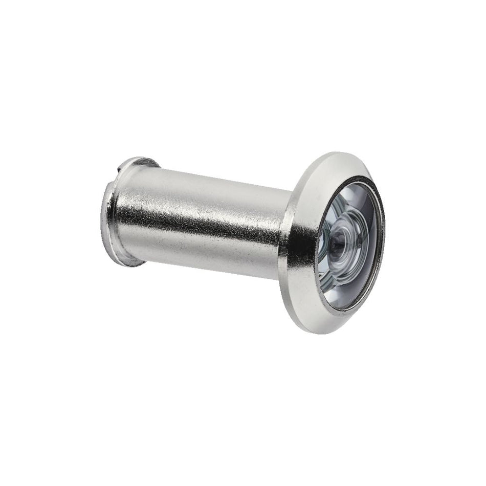 Judas oeil de porte 2203 Abus couleur argent