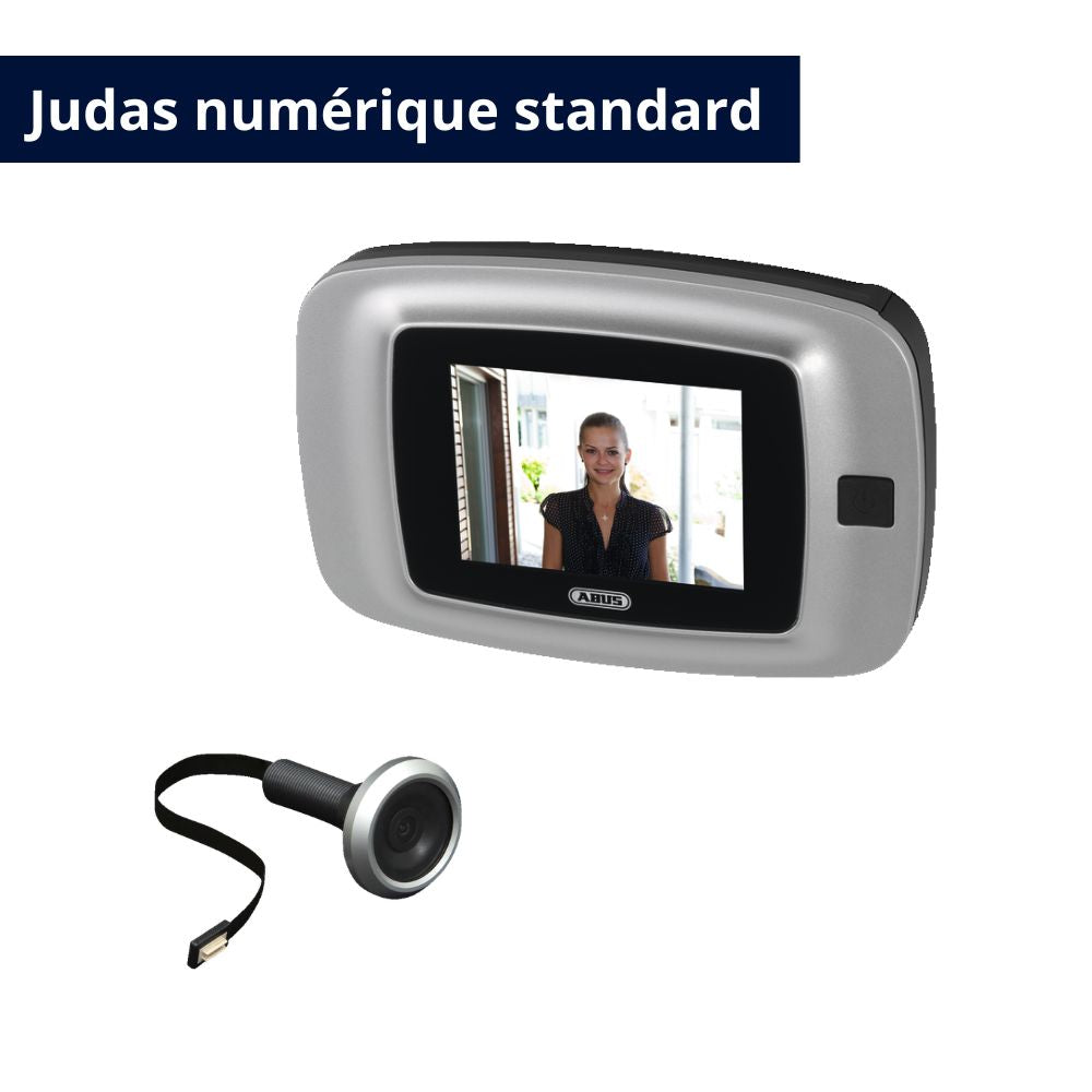 Judas de porte numérique standard