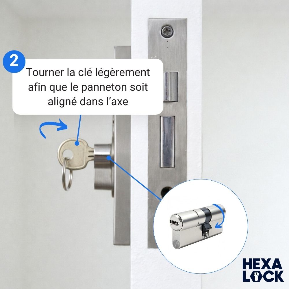 Mesurer un cylindre etape 2
