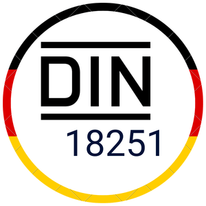 Norme DIN 18251 Classe 1