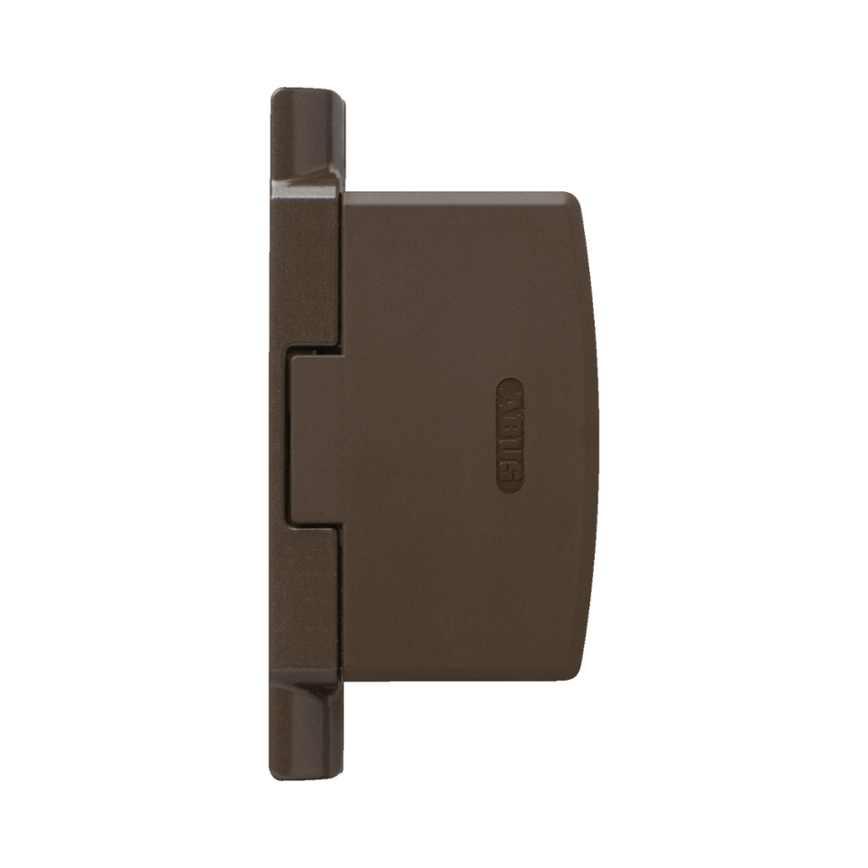 paumelle de sécurité abus fas 97 marron