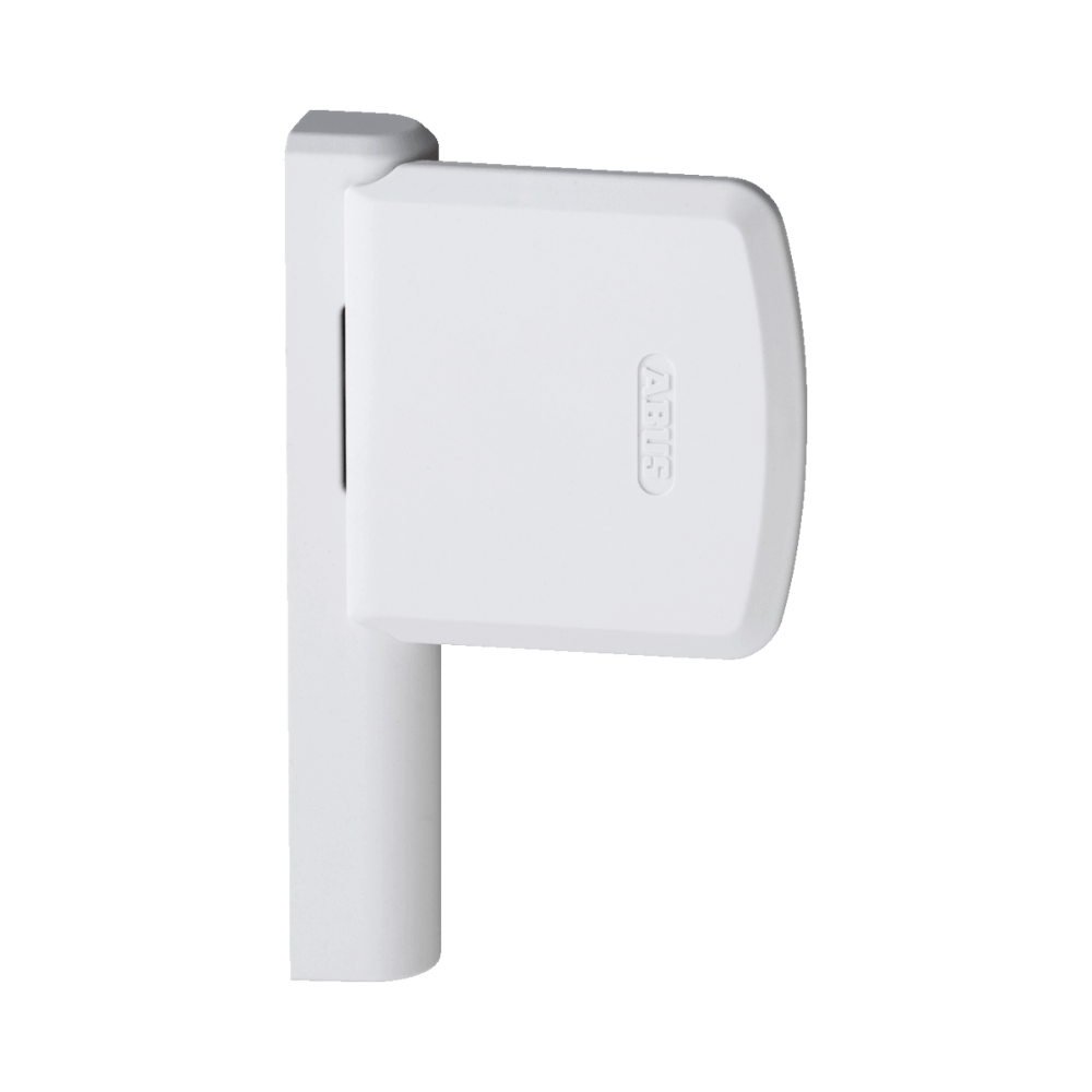 paumelle pour sécuriser fenêtre abus fas 101 blanc