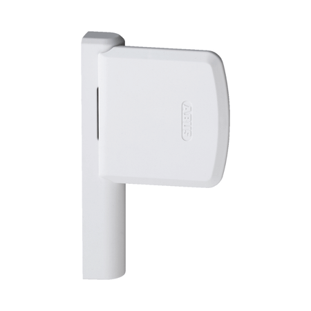 paumelle pour sécuriser fenêtre abus fas 101 blanc
