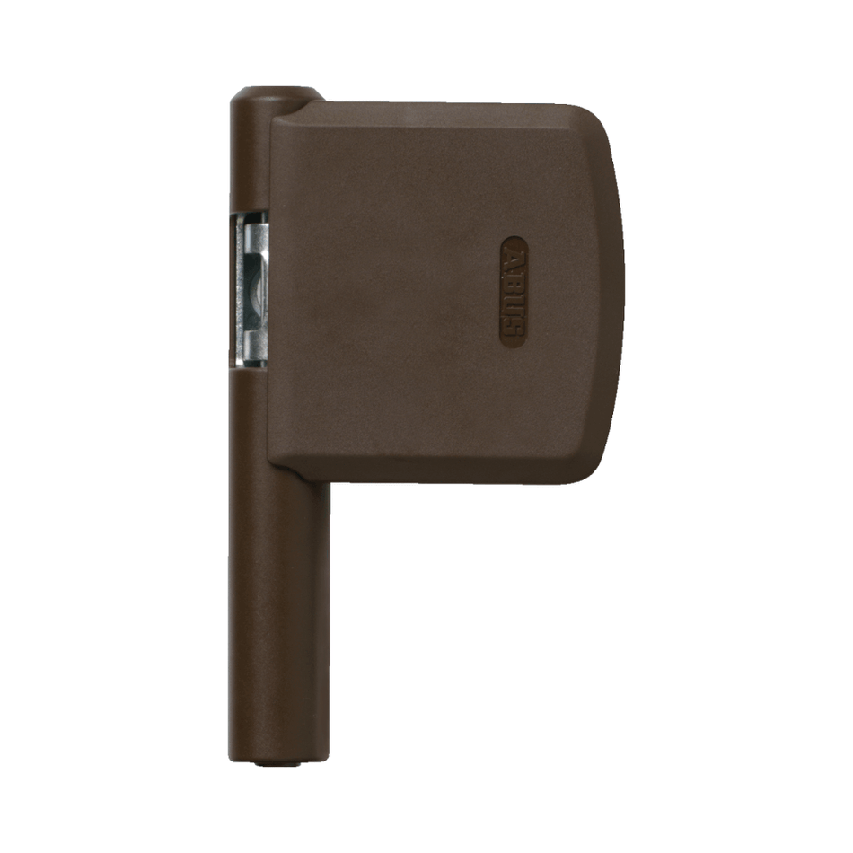 paumelle pour sécuriser fenêtre abus fas 101 marron