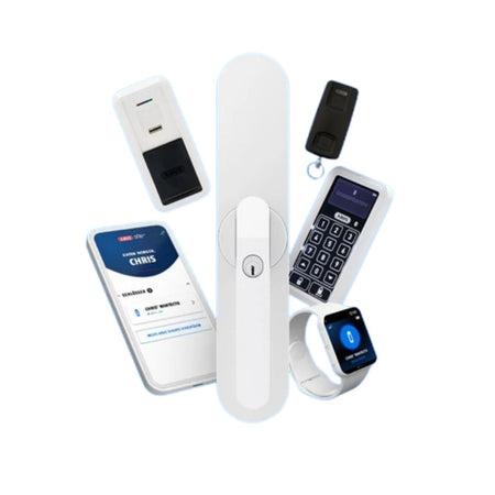 Poignee de fenetre connectee accessoires