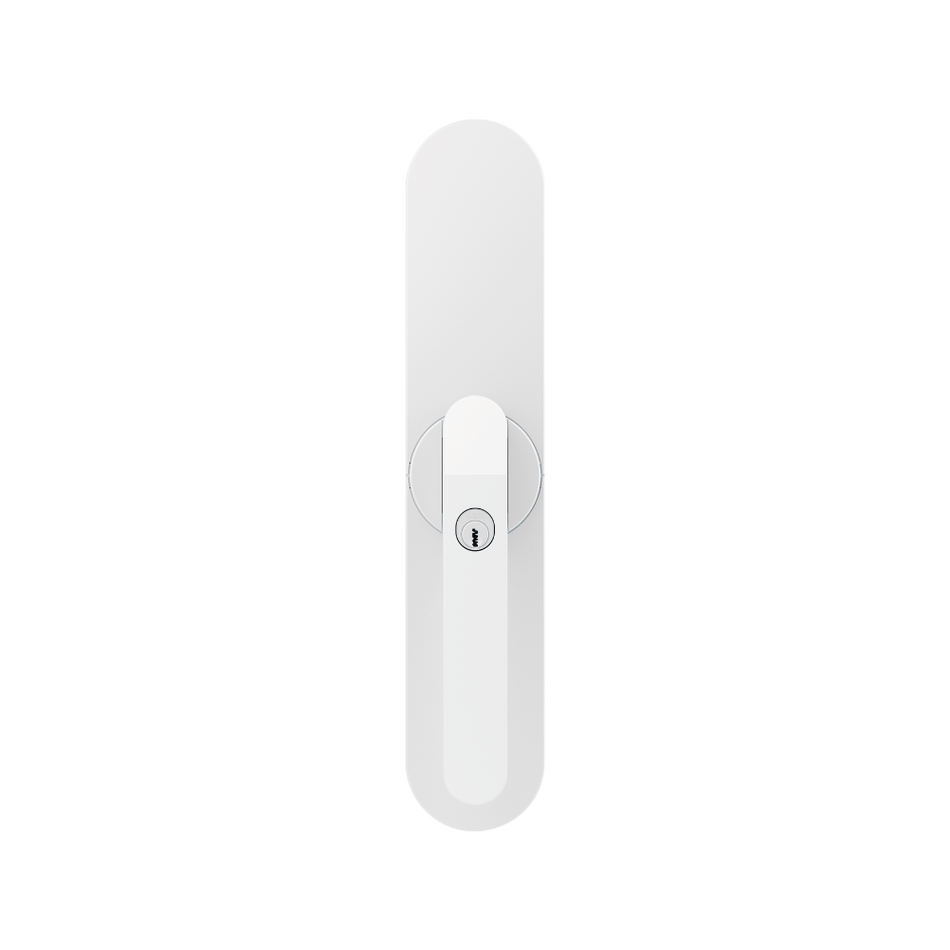 Poignee de fenetre connectee