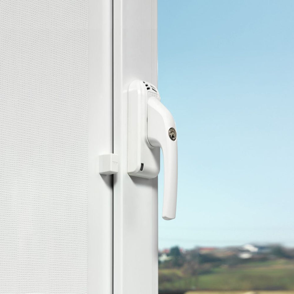 Poignee de fenetre de securite mise en situation 1