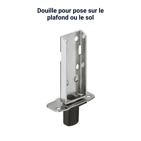 Poignée de fenêtre sécurisée abus douille