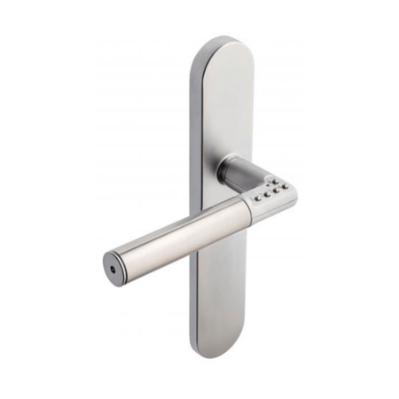 Poignée de porte à code bec de cane