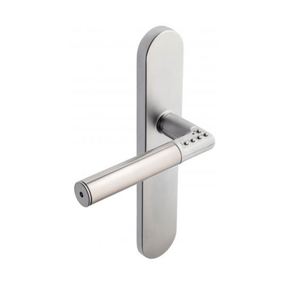Poignée de porte à code bec de cane