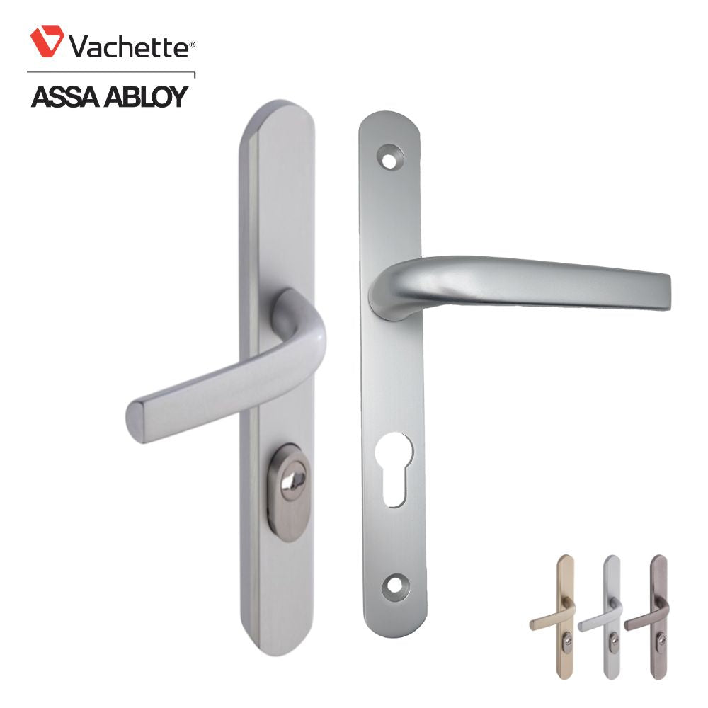 Poignée de porte blindée Secumax etroite