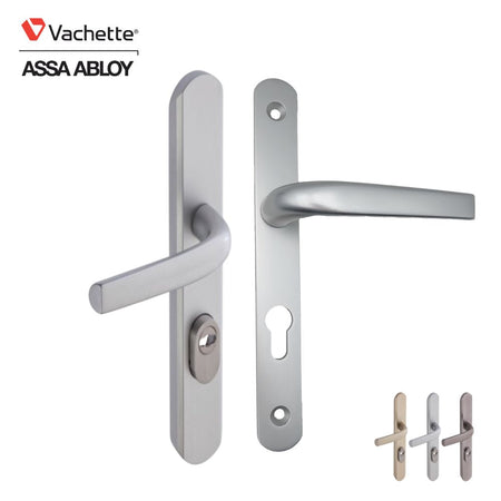 Poignée de porte blindée Secumax etroite