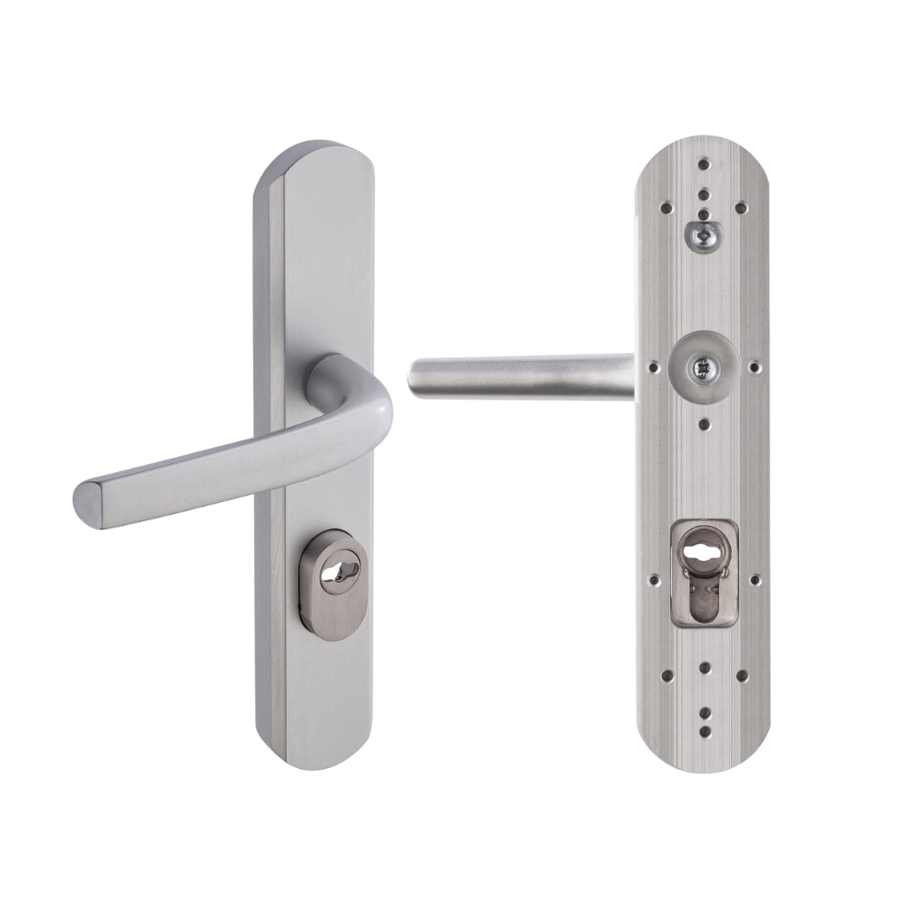 Poignée de porte blindée Vachette secumax up entraxe