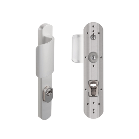 Poignée de porte palière secumax up vachette entraxe