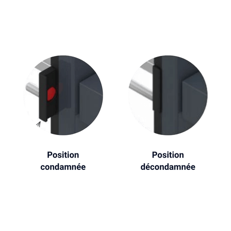 Poignee fenetre enfant bouton position