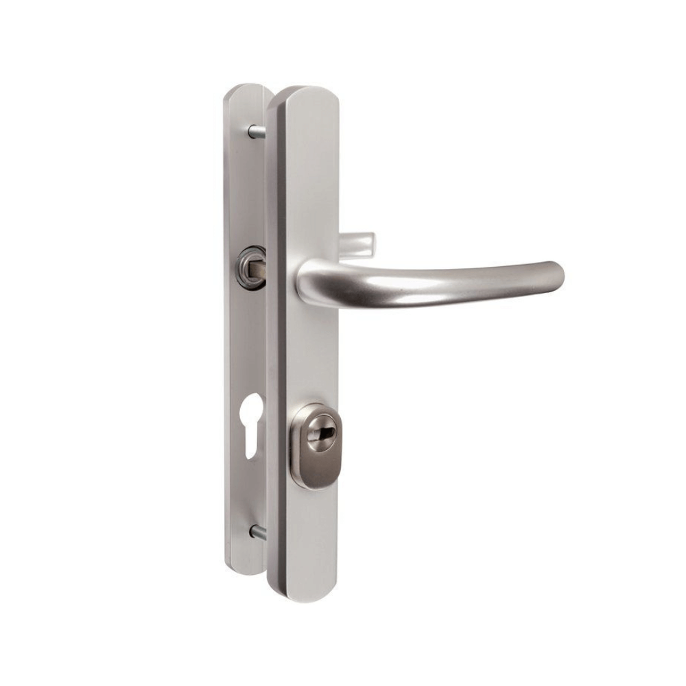 Poignée porte blindée Vachette étroite secumax plaques