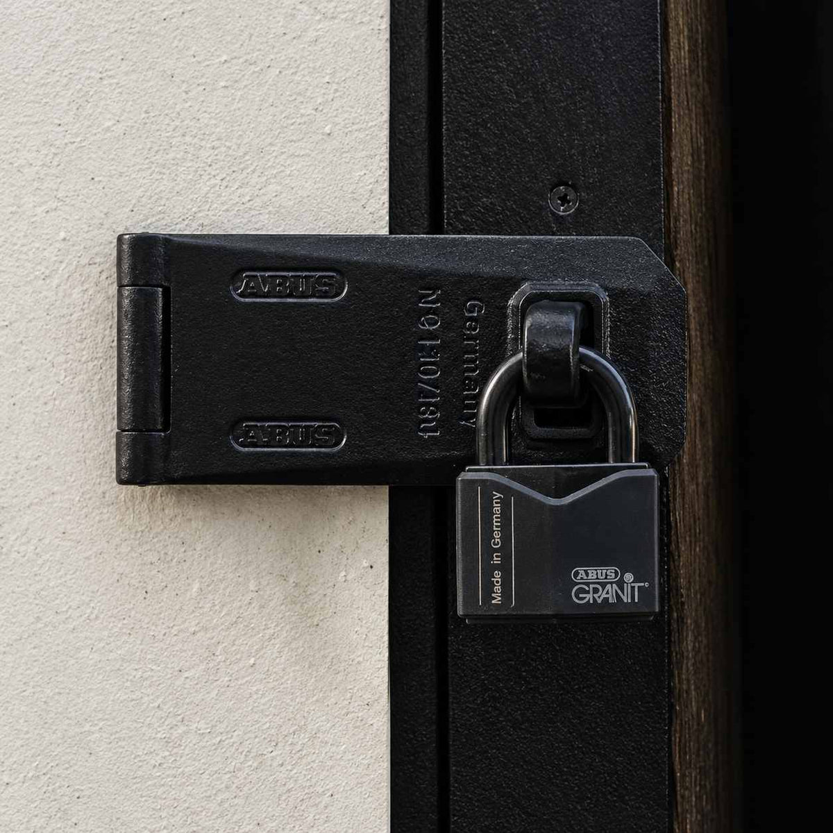 Porte-cadenas abus haute résistance 130 180