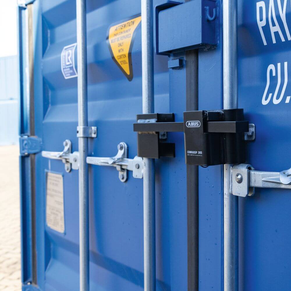 cadenas pour conteneur maritime 