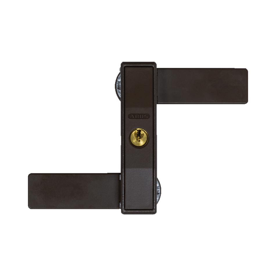 Protection de fenêtre abus 2530 marron