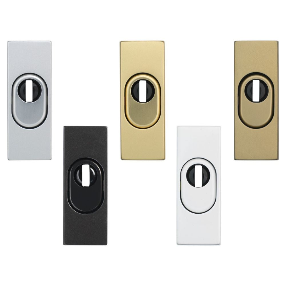 Protège barillet de porte Abus RSZS coloris
